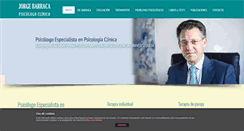 Desktop Screenshot of jorgebarraca.com